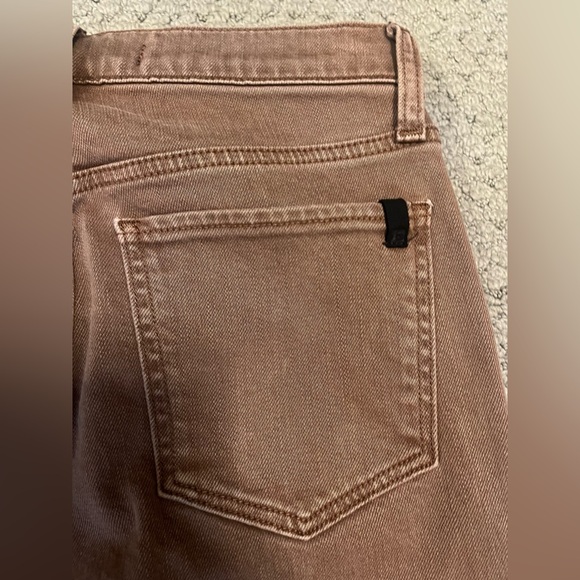 JOE'S JEANS The Molly High Rise Flare Jeans Brown/walnut - Picture 5 of 8